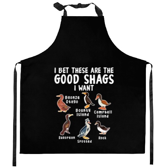 Funny Good Shags Goose Farm Animal Goose Kitchen Aprons
