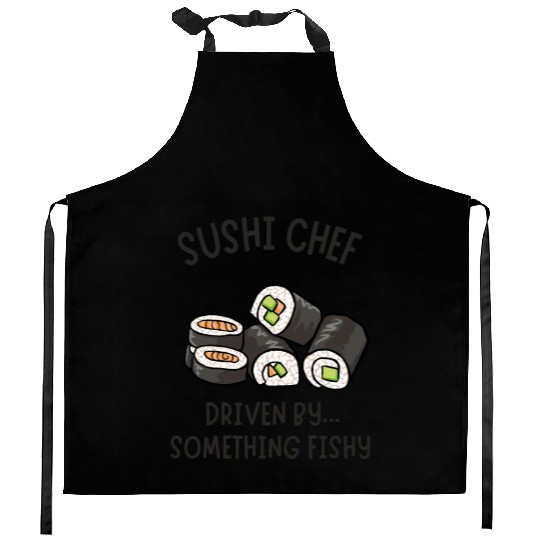 SUSHI CHEF 21 Kitchen Aprons