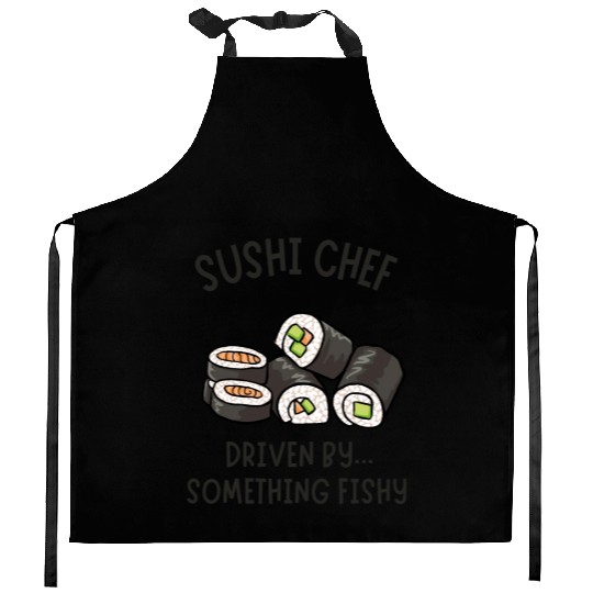 SUSHI CHEF 21 Kitchen Aprons
