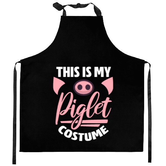 This Is My Piglet Costume, Pig Kawaii Kitchen Aprons