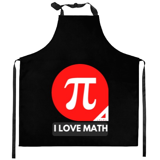 I love Math Kitchen Aprons