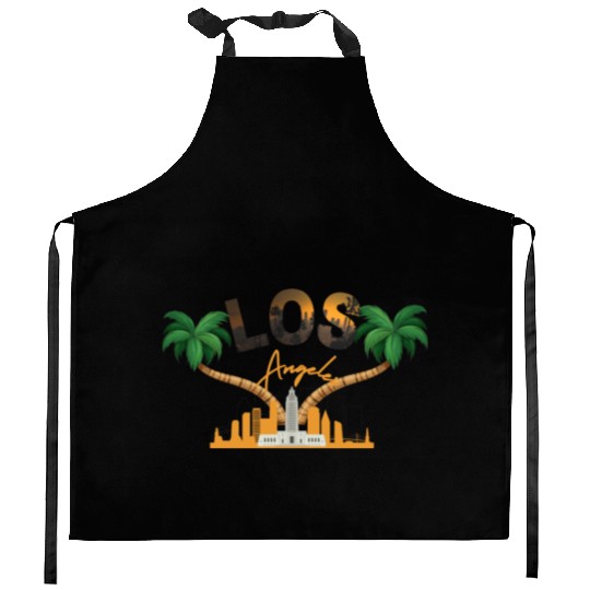 Los Angeles Kitchen Aprons