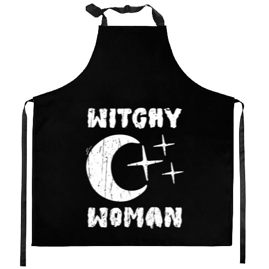 Witchy Woman - witchy Kitchen Aprons