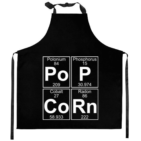 popcorn Kitchen Aprons