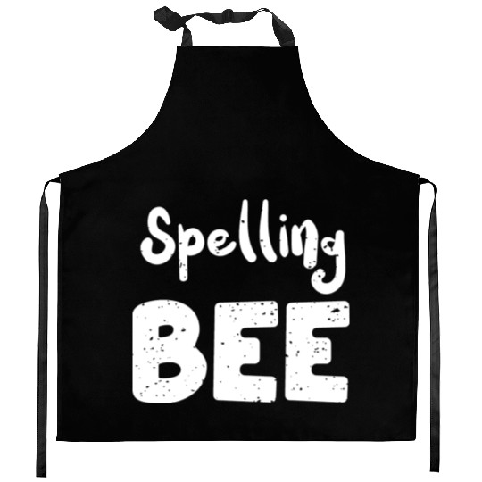 Spelling Bee - Teacher Kitchen Aprons