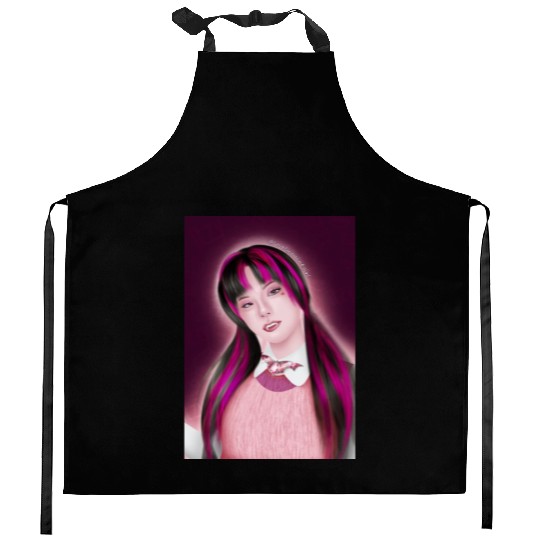 Yeji Itzy Draculaura Monster High Kitchen Aprons