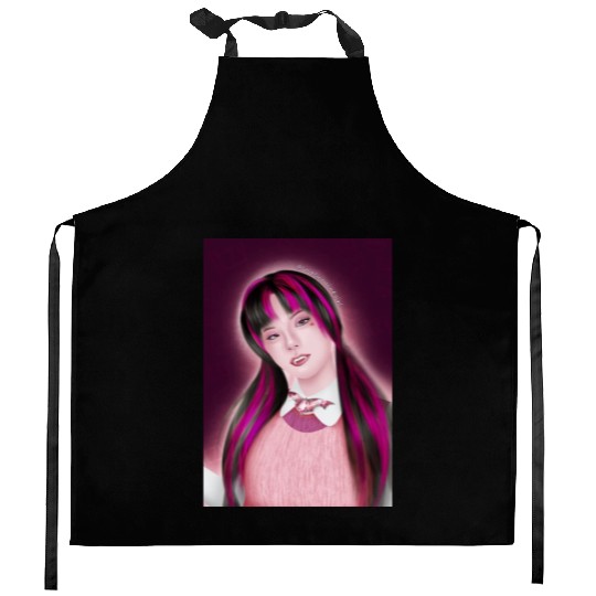 Yeji Itzy Draculaura Monster High Kitchen Aprons
