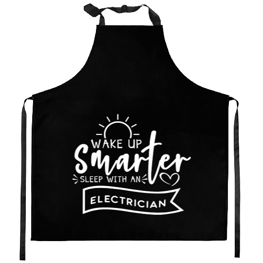 Lineman Designs Sleep With An Electrician Design W Kitchen Aprons