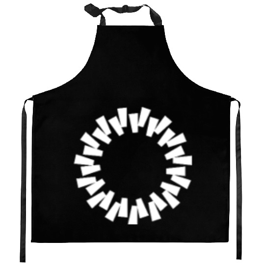 circle shape 4 Kitchen Aprons