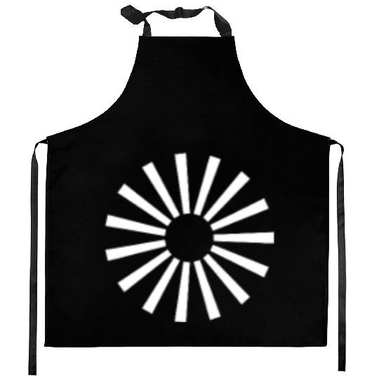 circle shape 5 Kitchen Aprons