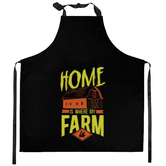 Farming Farmer Vintage Home Is Kitchen Aprons