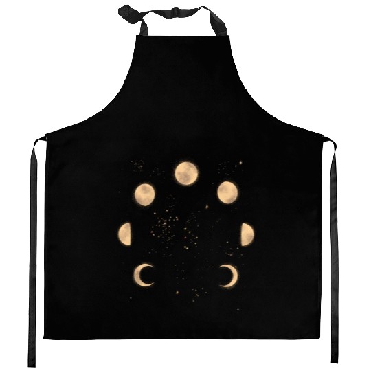 Space astronaut science planets astronomy design Kitchen Aprons