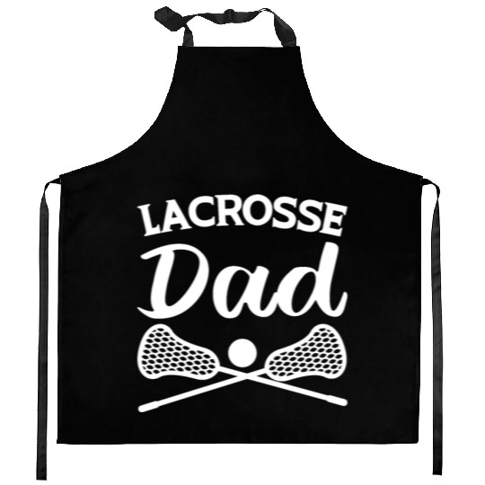 Lacrosse Dad Kitchen Aprons