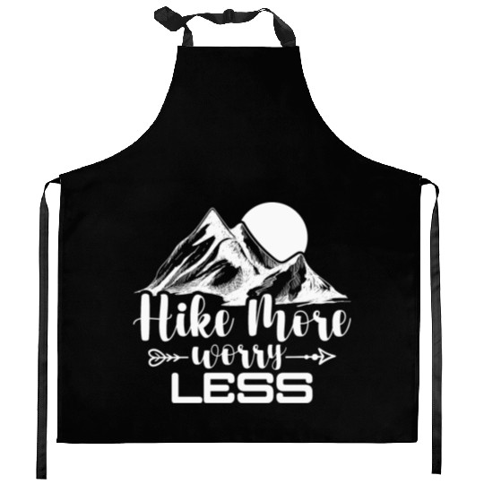 Go Hiking, Mountaineering Hiking Tour Kitchen Aprons