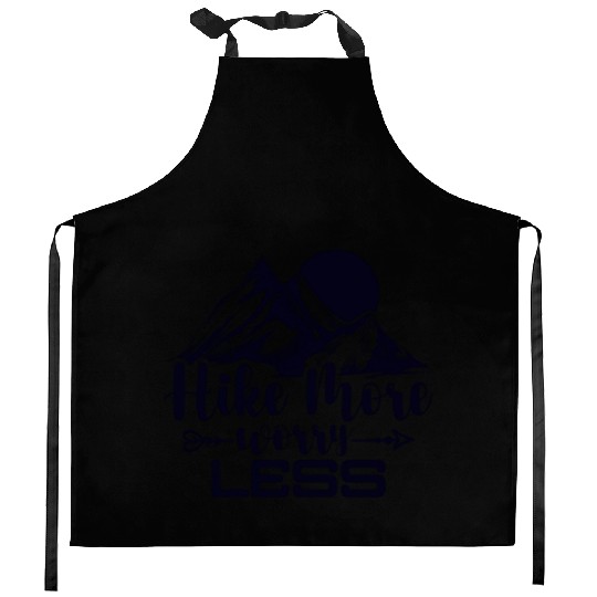 Go Hiking, Mountaineering Hiking Tour Kitchen Aprons