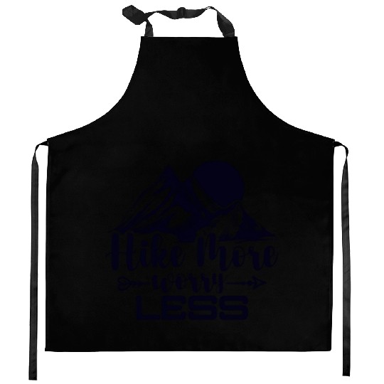 Go Hiking, Mountaineering Hiking Tour Kitchen Aprons
