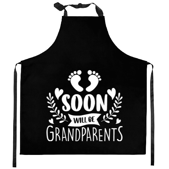 We Will Soon Become Grandparents, Be Grandparents Kitchen Aprons