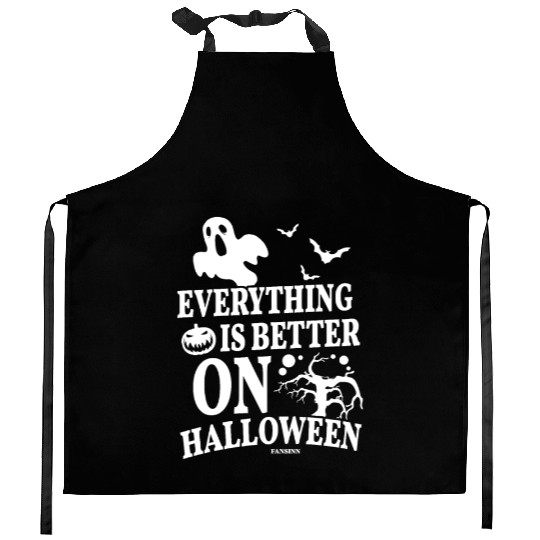Halloween Kitchen Aprons