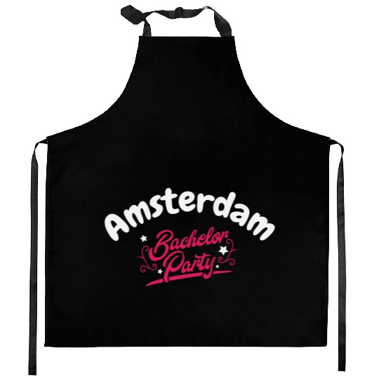 Bachelor Party Kitchen Aprons Amsterdam Pre Wedding