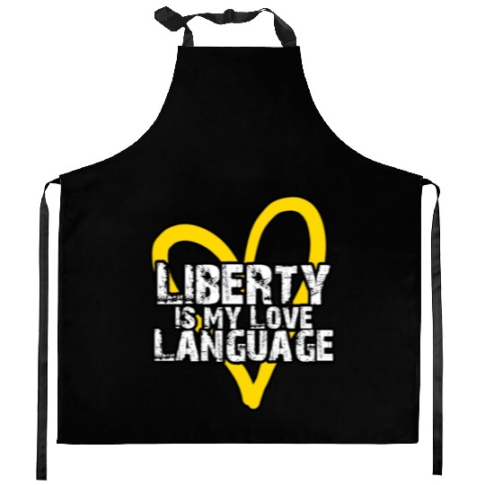 Liberty Love Kitchen Aprons