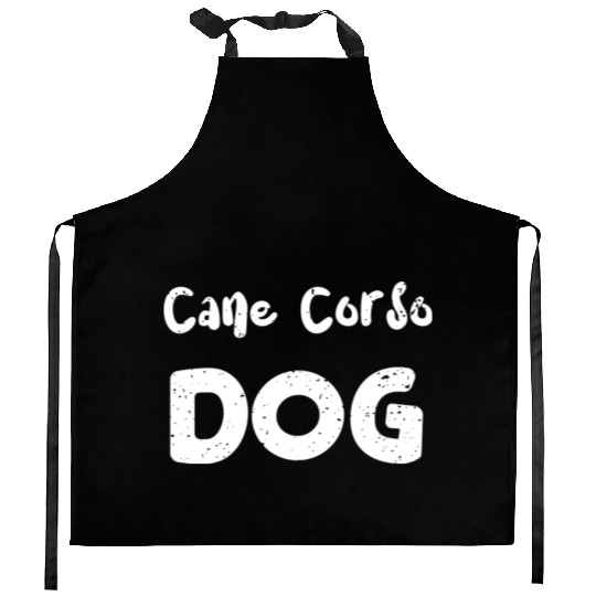 Cane Corso Dog - Dogs Kitchen Aprons
