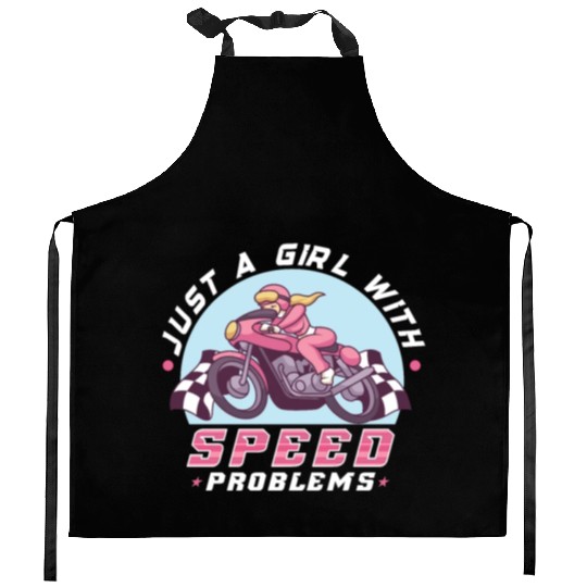 Dirt Bike Dirt Bike Riding Motocross Dirt Biking Kitchen Aprons