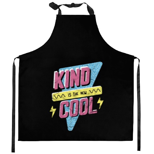 Anti Bully Kind Is The New Cool Unity Day Bullying Kitchen Aprons