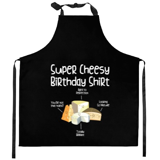 Super Cheesy Birthday Party Natal Day Cheese Kitchen Aprons