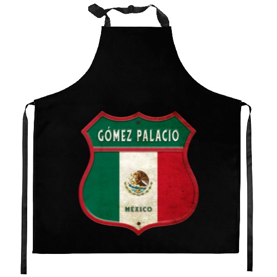 Gomez Palacio Mexico coat of arms design Kitchen Aprons
