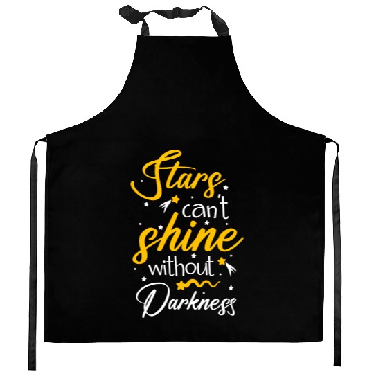 Star Sky Astronomy Planets Kitchen Aprons