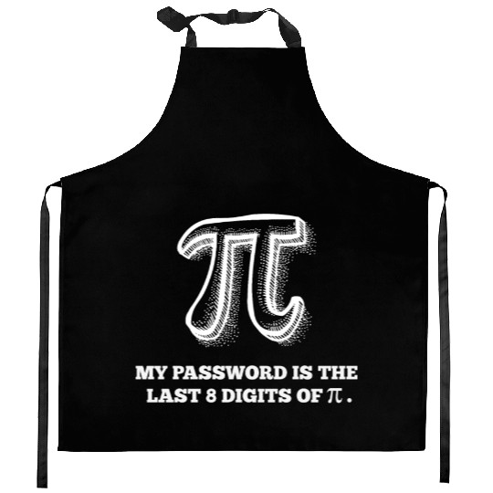 Math Computer Computer Science Nerd Number Pi Kitchen Aprons