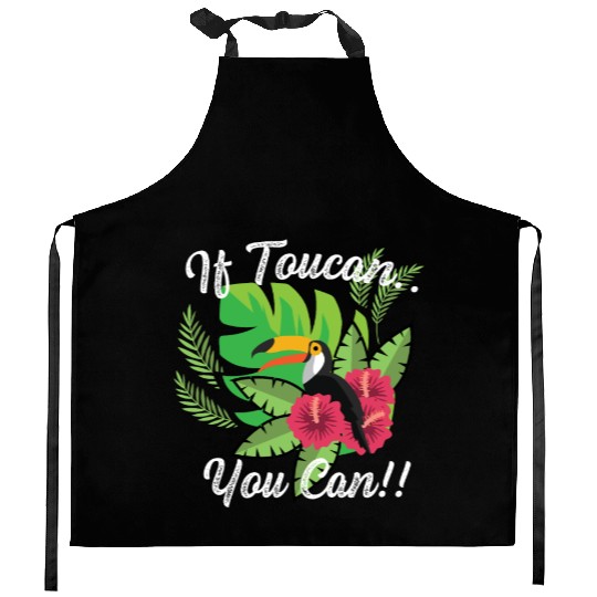 You Can Courageous Person Gift Kitchen Aprons