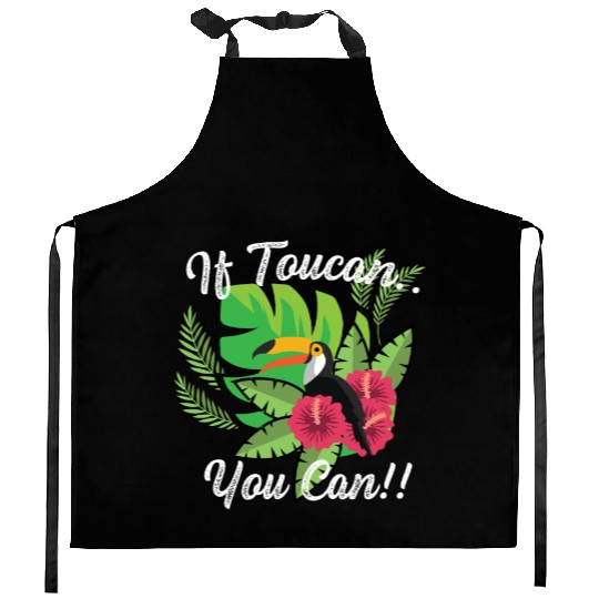 You Can Courageous Person Gift Kitchen Aprons