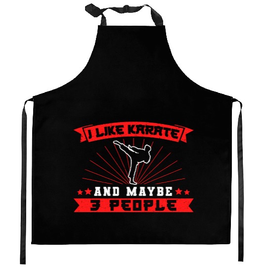 Karate Black Belt Gi Uniform I Kitchen Aprons