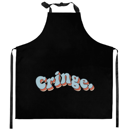 Cringe Kitchen Aprons