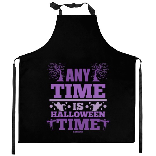 Halloween creep horror costume Kitchen Aprons