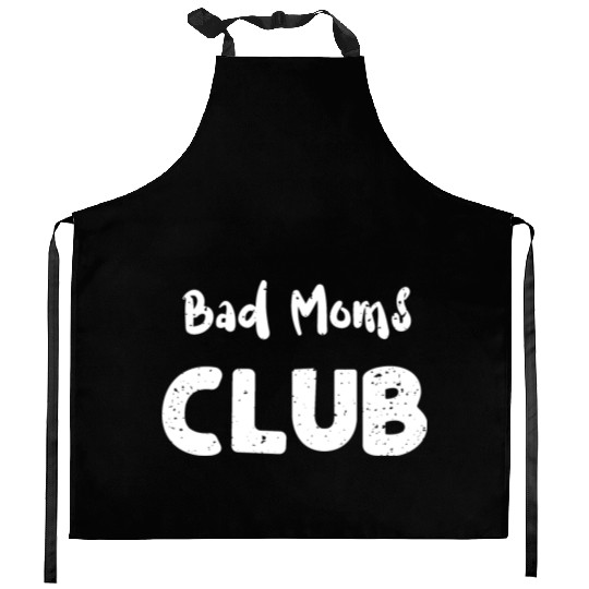 Bad Moms Club - Cheetah Kitchen Aprons