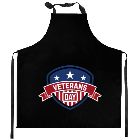 Veterans Day Kitchen Aprons