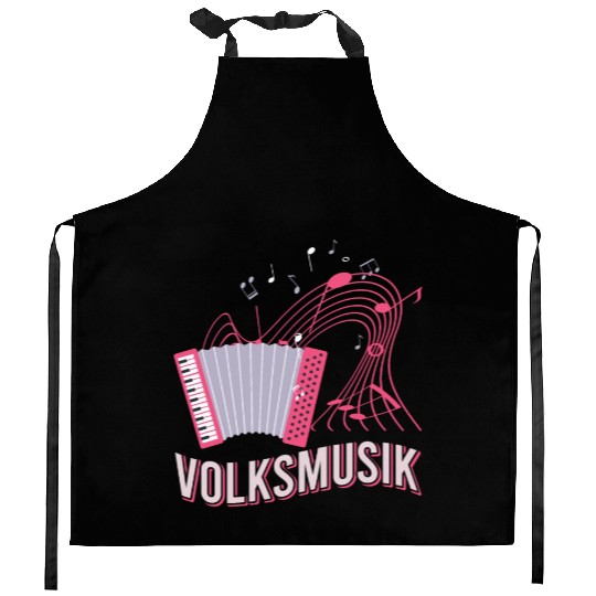 Folk Music Party Festival Outfit German Hits Kitchen Aprons