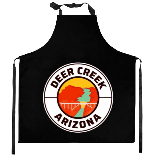 Deer Creek Grand Canyon Arizonna Kitchen Aprons