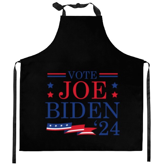 Vote Joe Biden 24 Kitchen Aprons