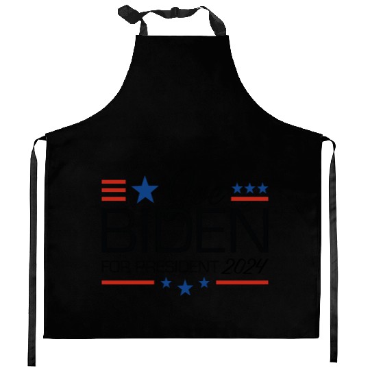 Joe Biden For President 2024 Kitchen Aprons