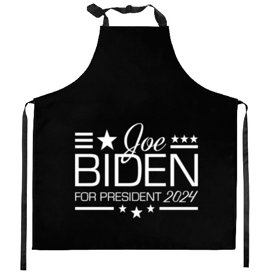 Joe Biden For President 2024 Kitchen Aprons