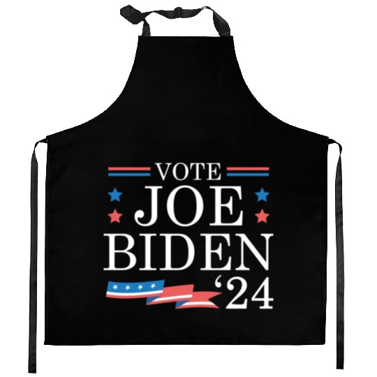 Vote Joe Biden 24 Kitchen Aprons