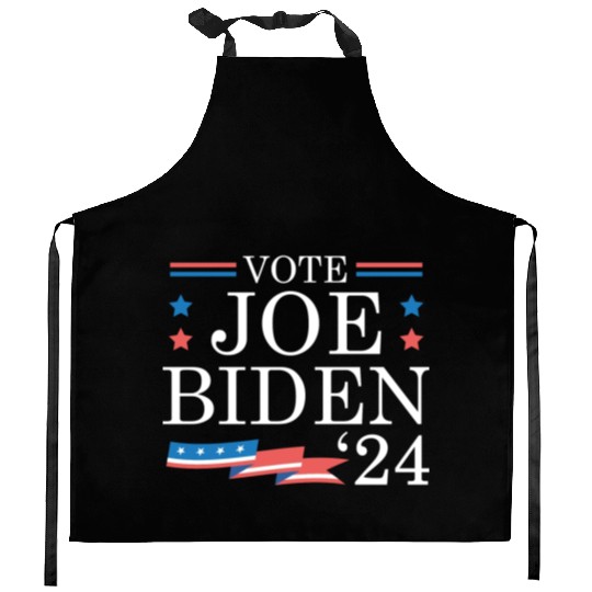 Vote Joe Biden 24 Kitchen Aprons