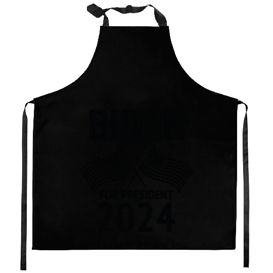 Joe Biden For President 2024 Kitchen Aprons