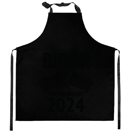 Joe Biden For President 2024 Kitchen Aprons
