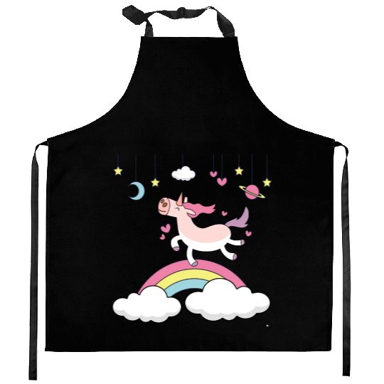 I love Unicorn Kitchen Aprons