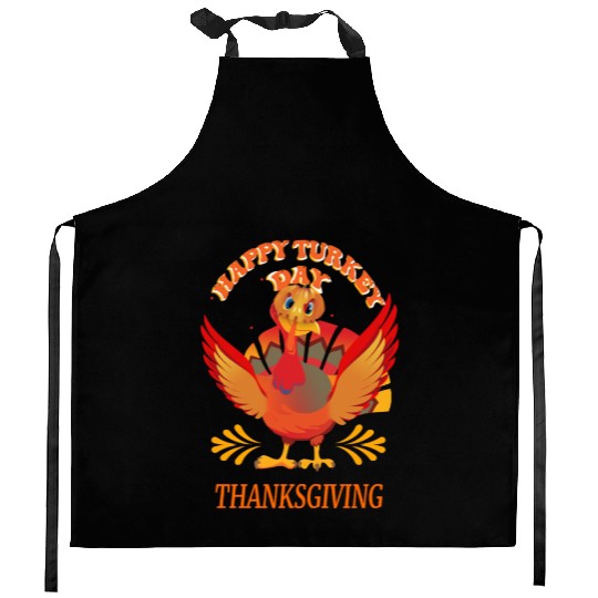 Thanksgiving Kitchen Aprons