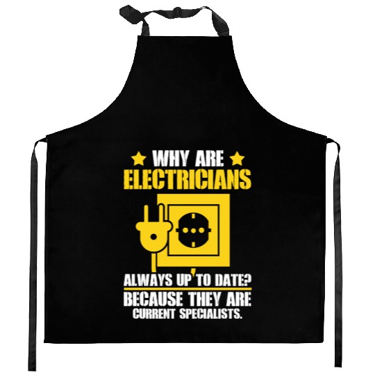Electrician Construction Electrician Kitchen Aprons